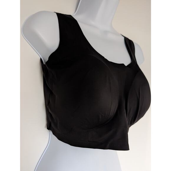 True Body Padded Lift Scoop Bra Black Size XL - Picture 3 of 11